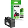 Image de KMP, Cartouche d'impression, H166BX Cartouche d'encre compatible avec HP L0S70AE (CF)