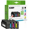 Image de KMP, Cartouche d'impression, H166VX (C, CF, M, Y)