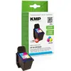 Image de KMP, Cartouche d'impression, H14 - 17 ml - couleur (cyan, magenta, jaune) (C, M, Y)