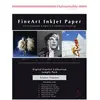 Image de Hahnemühle Digital FineArt A 4 Testpack papiers brillants (350 g/m², A4, 16 pcs), Papier photo, Blanc