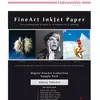 Image de Hahnemuhle Digital Fineart A4 Testpack Papiers Glacés