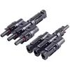 Image de BKL Electronic, Accessoires pour groupes électrogènes, Adaptateur photovoltaïque en T 2800015 3/1 Contenu : 2 pcs. (Fiche solaire)