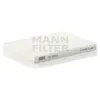 Image de MANN FILTER Filtre d'habitacle CU2620