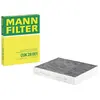 Image de Mann-Filter CUK 28 001 Filtre d'habitacle   Charbon actif   285 x 235 x 45 mm, Filtre photo