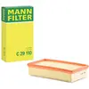 Image de Mann-Filter Filtre à air, Filtre photo