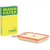 Image de Mann-Filter Filtre à air, Filtre photo