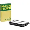 Image de Mann-Filter Filtre à air, Filtre photo
