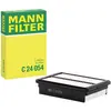 Image de Mann-Filter Filtre à air, Filtre photo