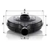 Image de Filtre À Air Mann-filter C2356/5
