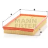 Image de Filtre À Air Mann-filter C34116