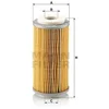 Image de Filtre À Carburant Mann-filter H822/1x