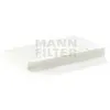 Image de MANN FILTER Filtre d'habitacle CU3567