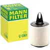 Image de Mann-Filter Filtre à air, Filtre photo