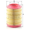 Image de Filtre À Air Mann-filter C23513/1