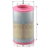 Image de Filtre À Air Mann-filter C22478/1