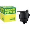 Image de MUH, Outils automobiles, Filtre de changement de carburant Rg 6