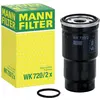 Image de Mann-Filter Filtre à carburant WK 720/2 x   Type à visser   Avec joint d'étanchéité, Filtre photo