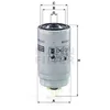 Image de Filtre À Carburant Mann-filter Wk854/7