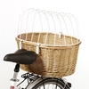Image de Panier de transport pour vélo avec grille de protection - L 53 x l 35 x H 43 cm