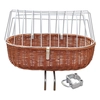 Image de Maxi Panier vélo Chien avec grille de protection Aumüller l70 l46 H40 cm - Panier vélo pour Chien