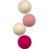 Image de Aumüller Boules de feutre de laine en set de 4 pour chats