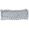 Image de Tapis de fenêtre en tricot épais Aumüller pour chat - gris