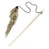 Image de 1 canne à pêche Aumüller Woozle avec furet pour chat