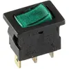 Image de interBär Interrupteur à bascule, Bouton + interrupteur, Noir, Vert