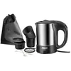 Image de UNOLD 18575 - Bouilloire - 0.5 litres - 1 kWatt - inox/noir