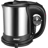Image de Unold cuisinière flash de voyage, Bouilloire électrique, Argent, Noir