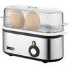 Image de Unold 38610 3 oeufs 210w acier inoxydable cuiseur à oeufs