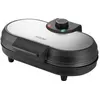 Image de UNOLD 48165 American - Crêpière - 1 kWatt - noir/inox brossé