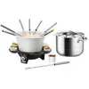 Image de Unold Élégance de la fondue, Set à fondue, Argent, Blanc