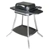 Image de Unold Jimmy table Barbecue sur pied avec protection anti-vent, protection contre la surchauffe, voyant lumineux, réglage de la température en continu noir