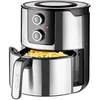 Image de Unold XL Friteuse à air chaud 1400 W acier inoxydable, noir