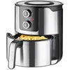 Image de Unold 58655 Friteuse à air chaud XL, Friteuse, Argent, Noir