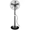 Image de Unold Silverline, Ventilateur, Noir, Argent
