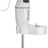Image de ESGE Design, Mixeur plongeant, Blanc, Argent, Noir