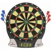 Image de Magni Carromco Dartboard Score-301 - Jeu de fléchettes électronique avec flèches - Jeu de fléchettes pour
