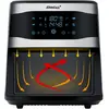 Image de Steba HF 8000 Famille, Friteuse, Argent, Noir