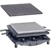 Image de Steba RC 3 Plus Chrome, Appareil à raclette, Argent, Noir