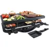 Image de Steba Rc 28, Appareil à raclette, Noir