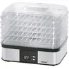 Image de Steba Ed 5, Déshydrateur alimentaire, Noir, Transparent, Argent