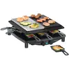 Image de Steba RC 4 Plus, Appareil à raclette, Noir