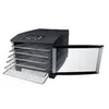 Image de Steba 055600 ed6 séchoir a fruits électronique - 800 w - surface de séchage 6 x 37 x 30 cm - noir