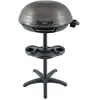 Image de Steba 061600 Vg325 Grill Bbq - 2200 W - Plaque De Cuisson Xxl Diametre 48 Cm - Noir Et Gris
