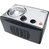 Image de Steba ic volume 150 maschien glace avec compresseur de refroidissement 1,5 l, acier inoxydable, noir, acier inoxydable