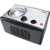 Image de Steba Machine à crème glacée avec groupe frigorifique, Production de glace, Argent, Noir