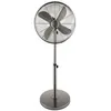 Image de Ventilateur sur pied 50 w argenté