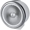 Image de Steba Germany VTH 2 HOT & COLD Ventilateur sur pied 2000 W blanc-argent